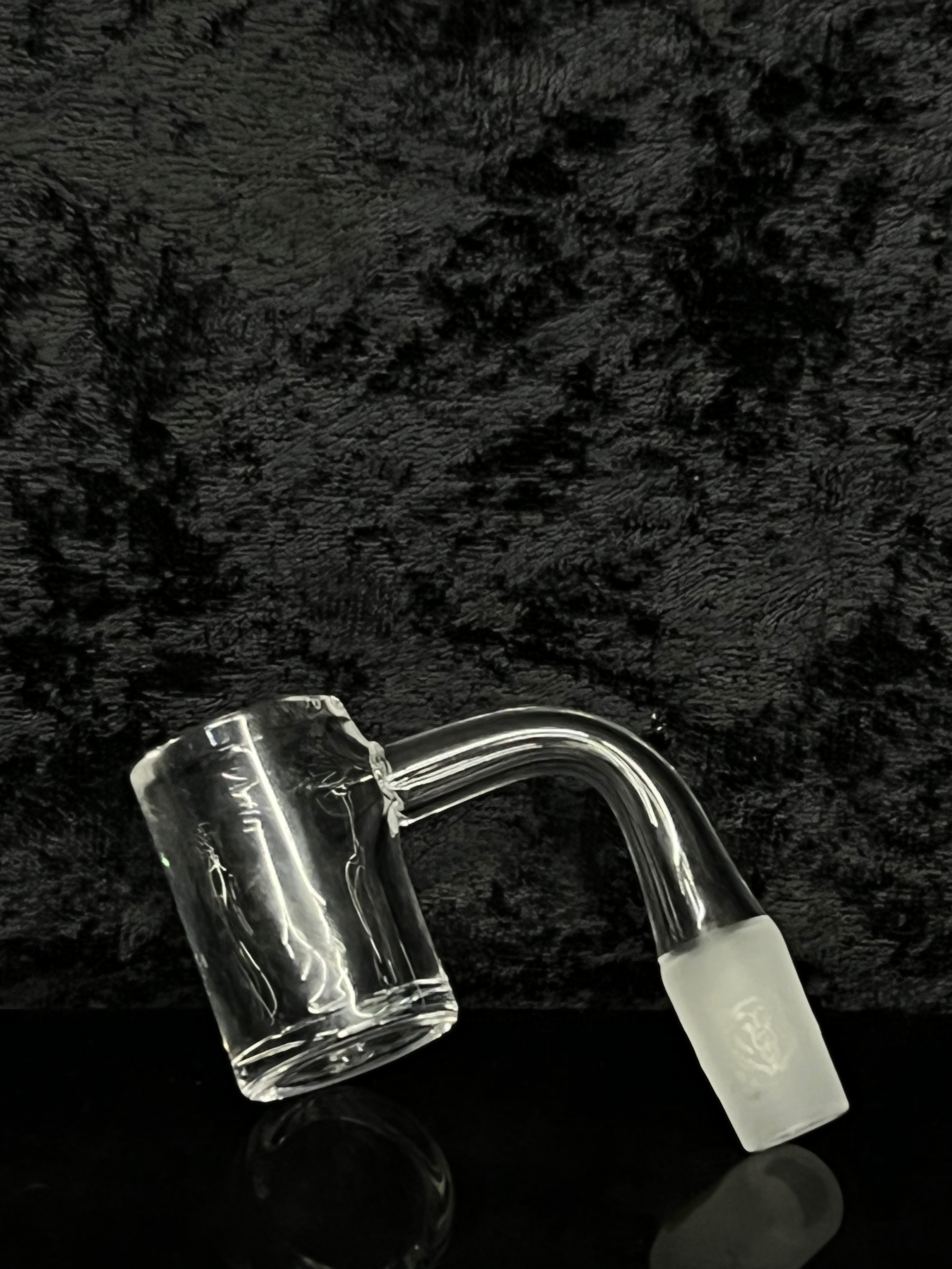 Bear quartz 14mm male 90° large buck