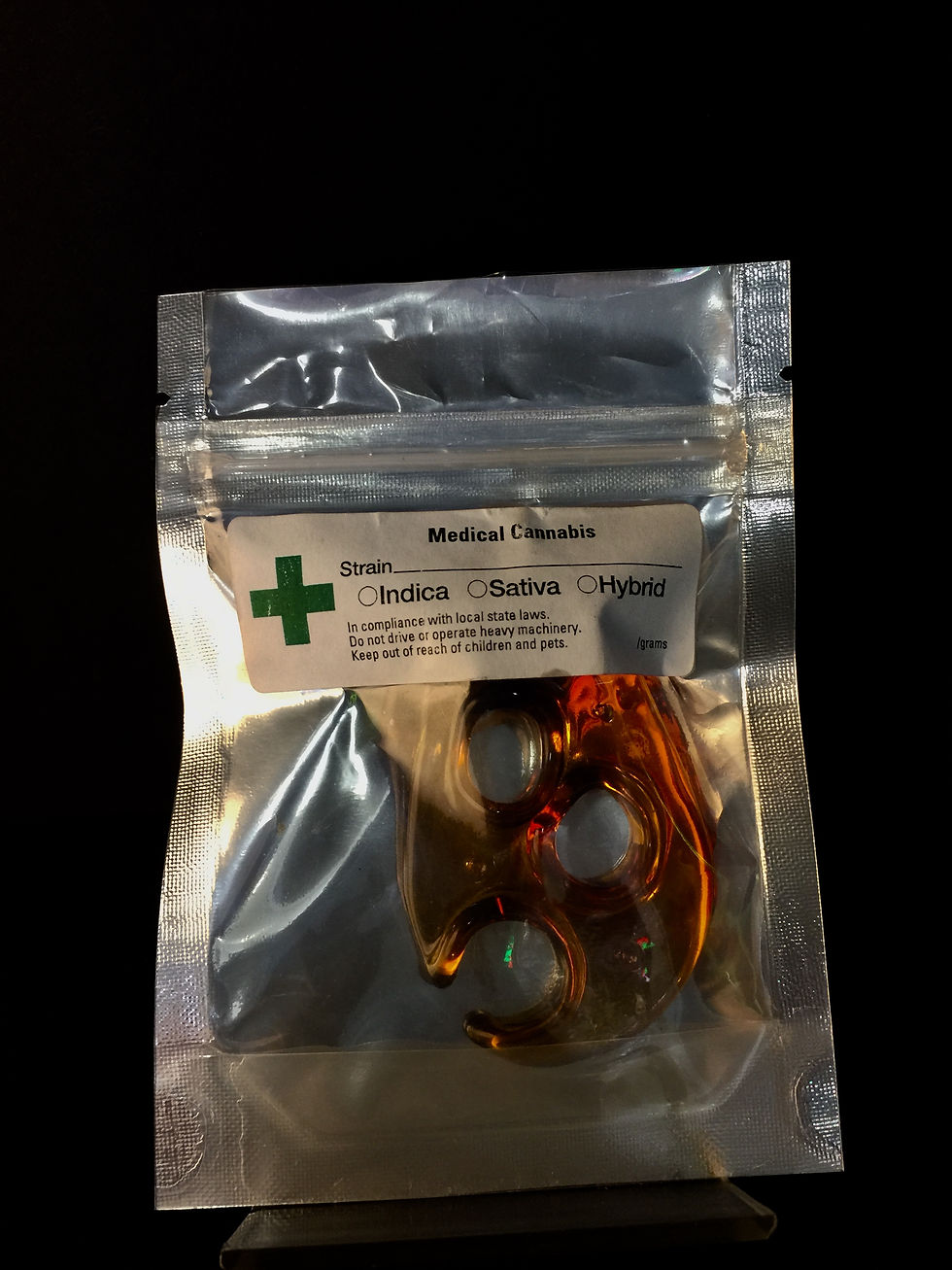 Thumbnail: Shatter Pendant by @smithersglass