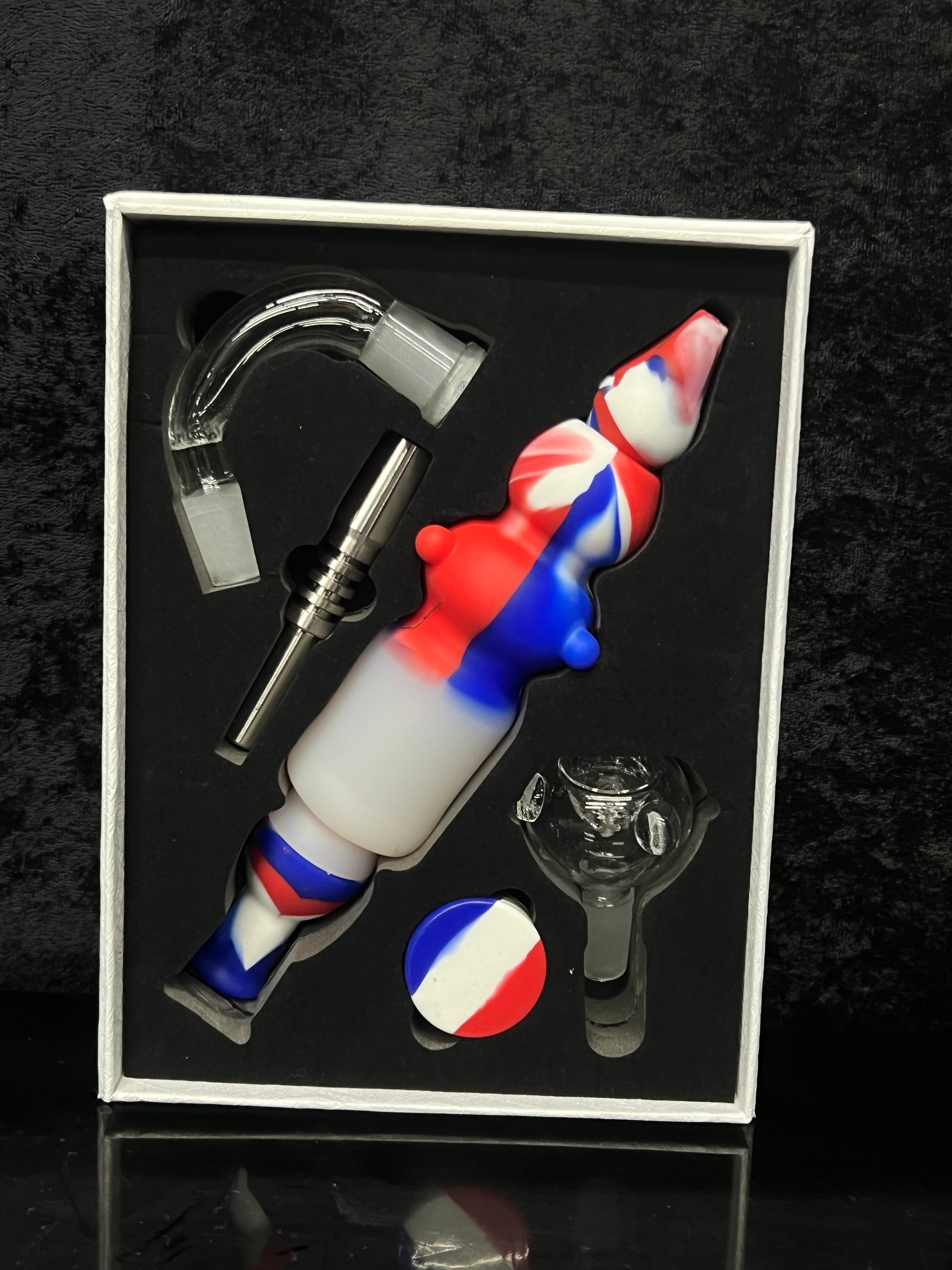 Nectar collector silicone (random color)