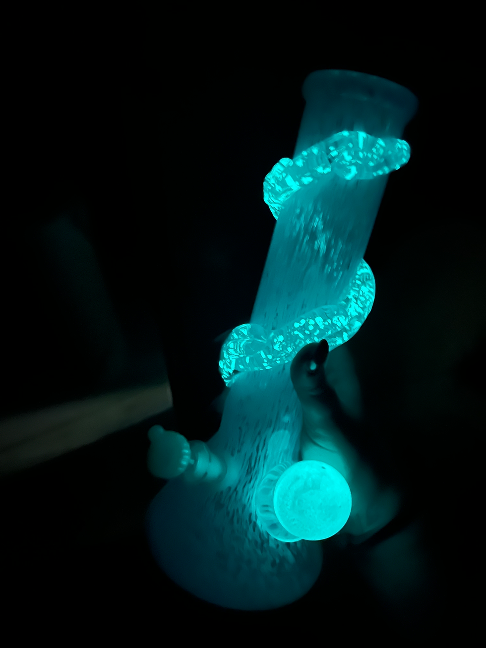 Thumbnail: Blue Glow in the dark beaker