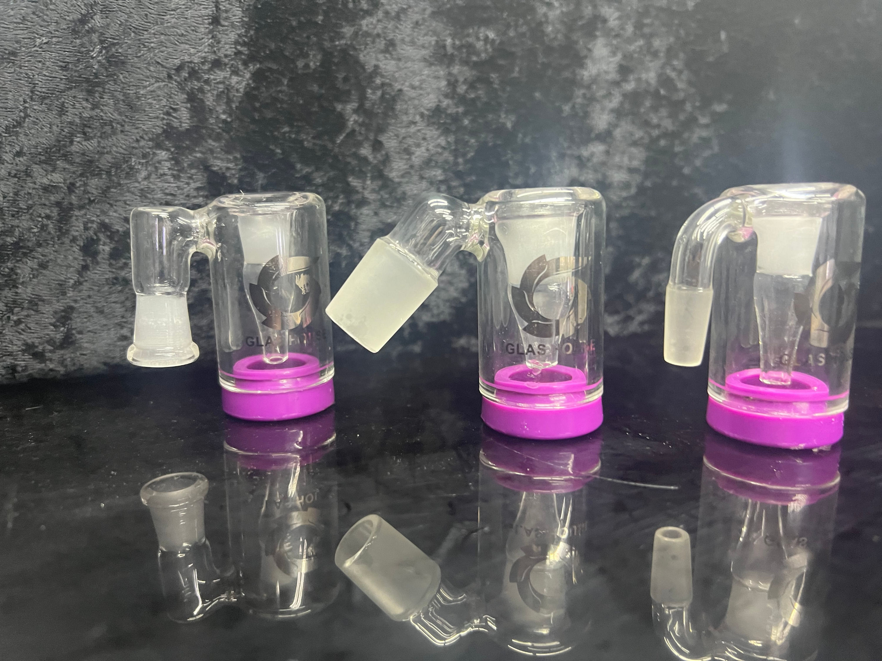 Purle silicone bottom reclaimer