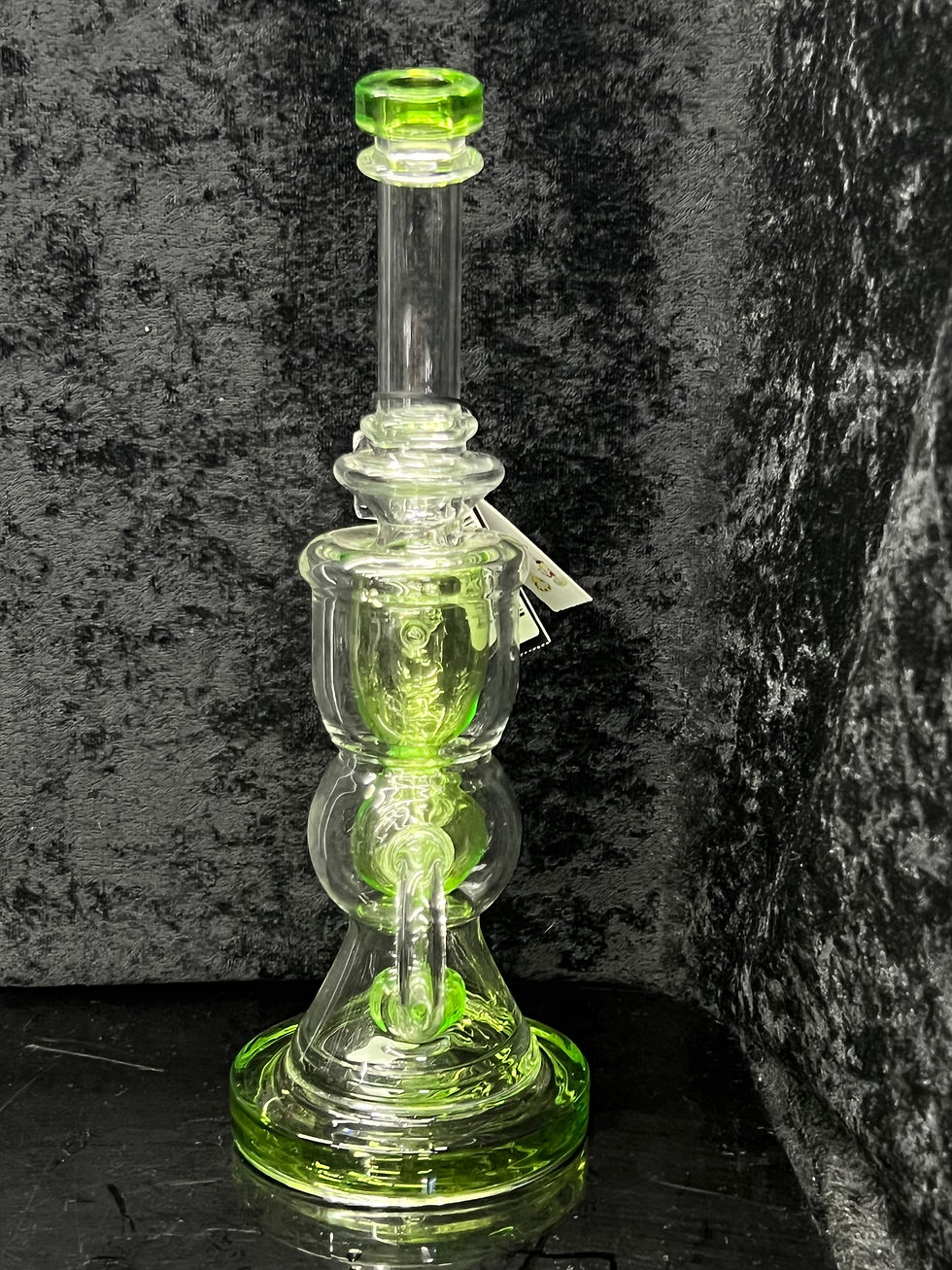 Thumbnail: AMG Slime Green fab style recycler 
