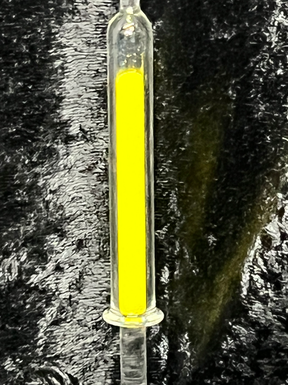 Thumbnail: 6in. Long glass with color sand dab tool