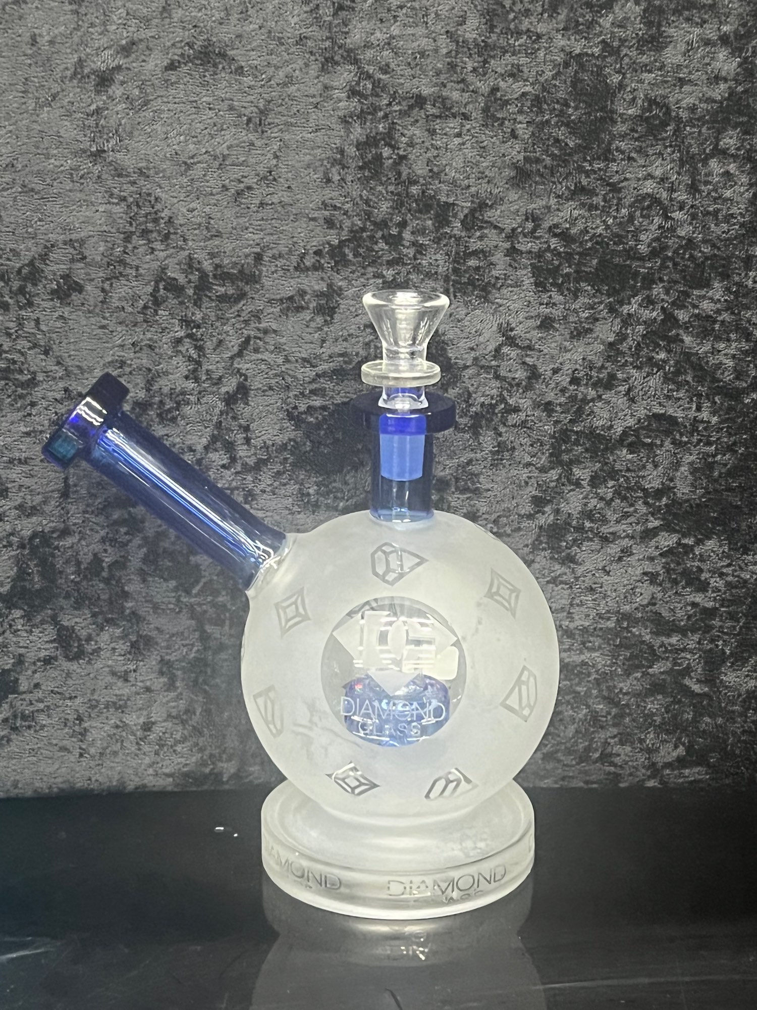 Diamond Glass orb