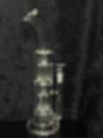 Thumbnail: Clear double tree perc hanger 