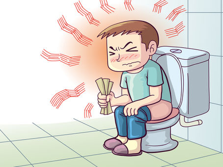 The Powerless Bowel: Why Constipation Isn’t Just About Food