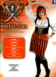 Pirate Girl