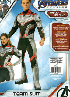 SALE Team Suit (Avengers Endgame) Marvel Superhero Halloween costume