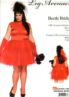 Beetlejuice Bride (Lydia Deets)