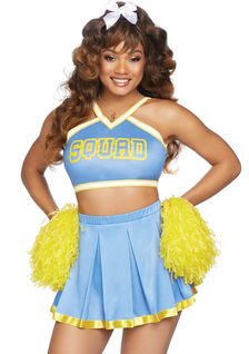 Bring It On Cheerleader Hallwoeen Costume Cute Sexy