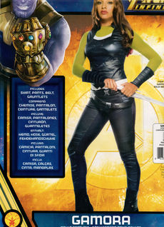 SALE Gamora Guardians of the Galaxy Marvel Superhero sexy cute halloween costume