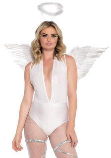 LA White Angel Set
