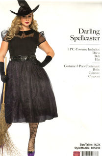 Darling Spellcaster Witch Samantha Sabrina