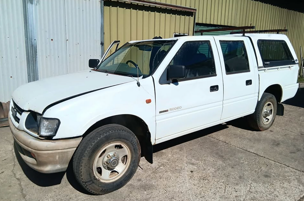2000 Holden Rodeo Now Wrecking