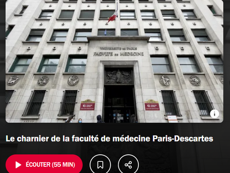 Charnier Paris-Descartes : une affaire sensible