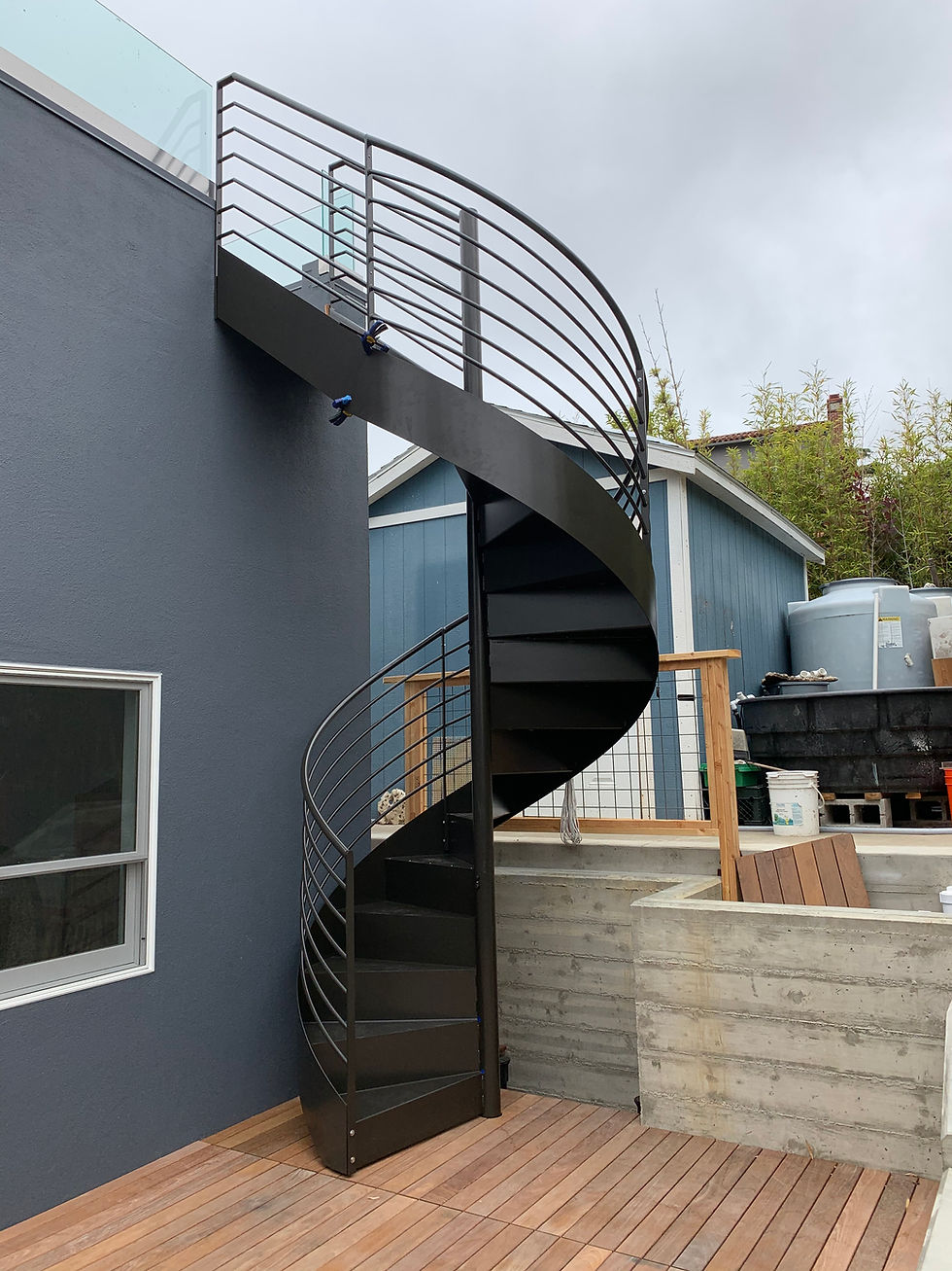 Arlington Ave Stair