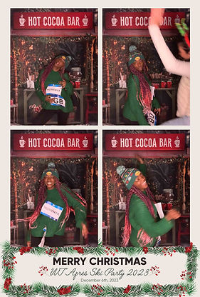 christmas photo booth