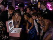 Booth in a Box photo booth at prom