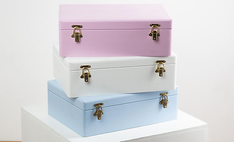 Booth in a box photo booth hire different colour boxes