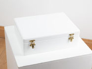 white booth in a box photo booth