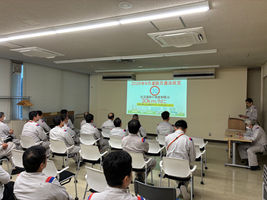 安全運転勉強会を開催しました!