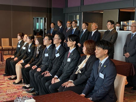 2026年度入社式