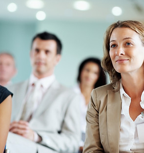 Business Conference Audience