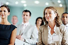 Business Conference Audience