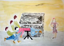 The Black Piano