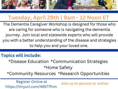 Dementia Caregiver Workshop