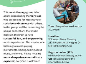 Music Therapy for Memory Loss