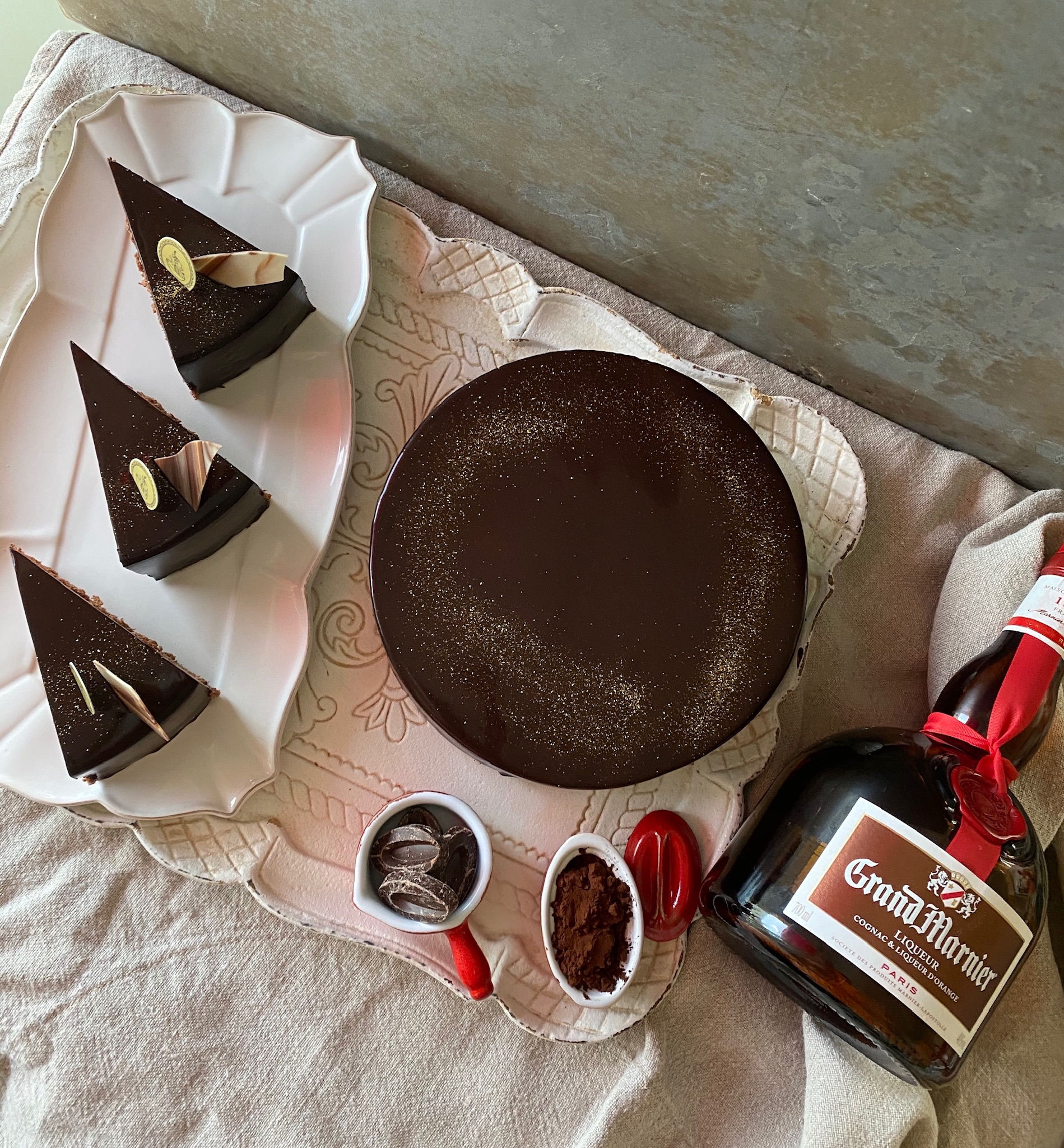 5号 チョコレートのムース