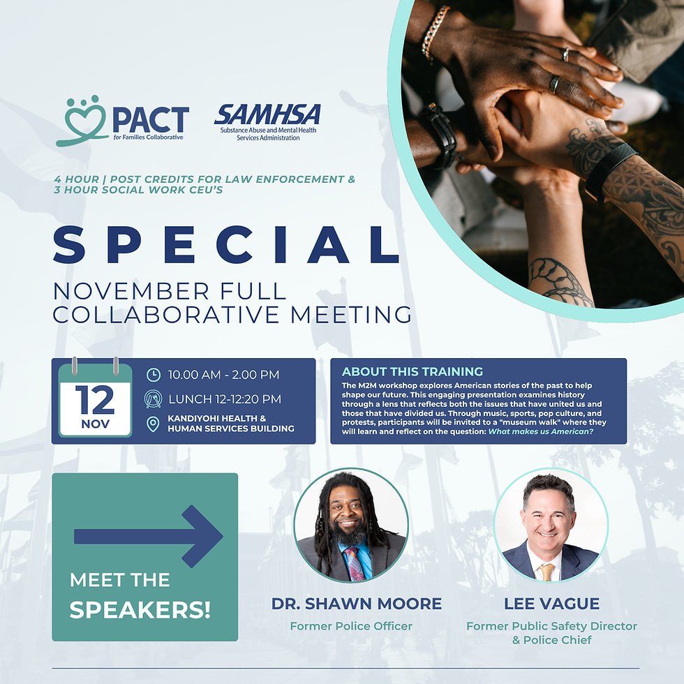 Special Full Collaborative Meeting