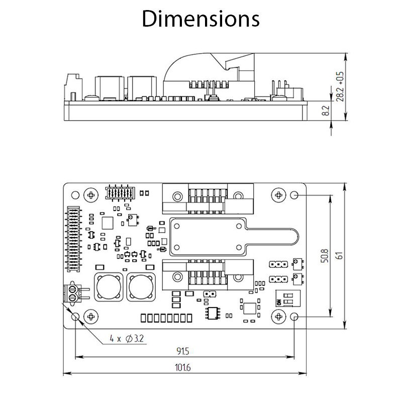 Thumbnail: Laser Diode Controller with TEC for Butterfly LD 14-pin up 3000 mA SF8XXX-ZIF14