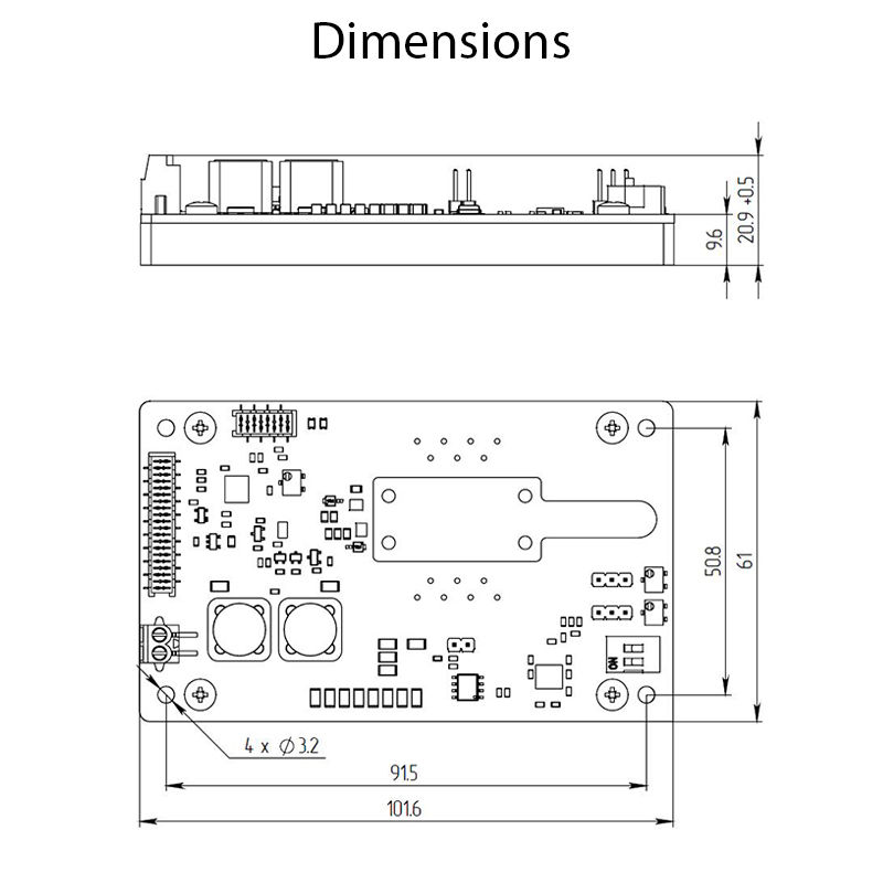 Thumbnail: Laser Diode Driver with TEC for Butterfly LD 14-pin up to 3000 mA SF8XXX-14