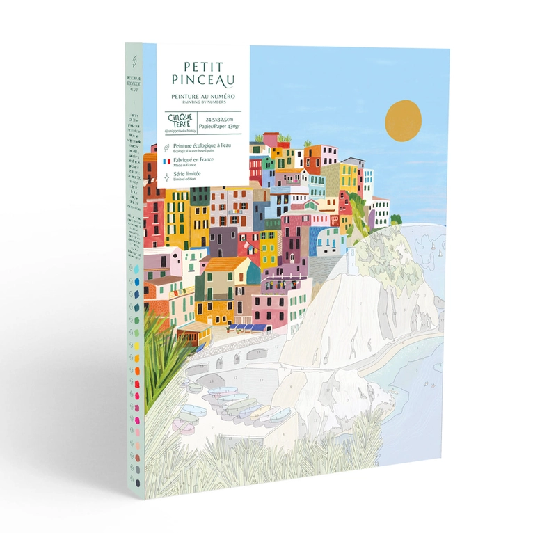 Cinque terre - Paint By Numbers Kit