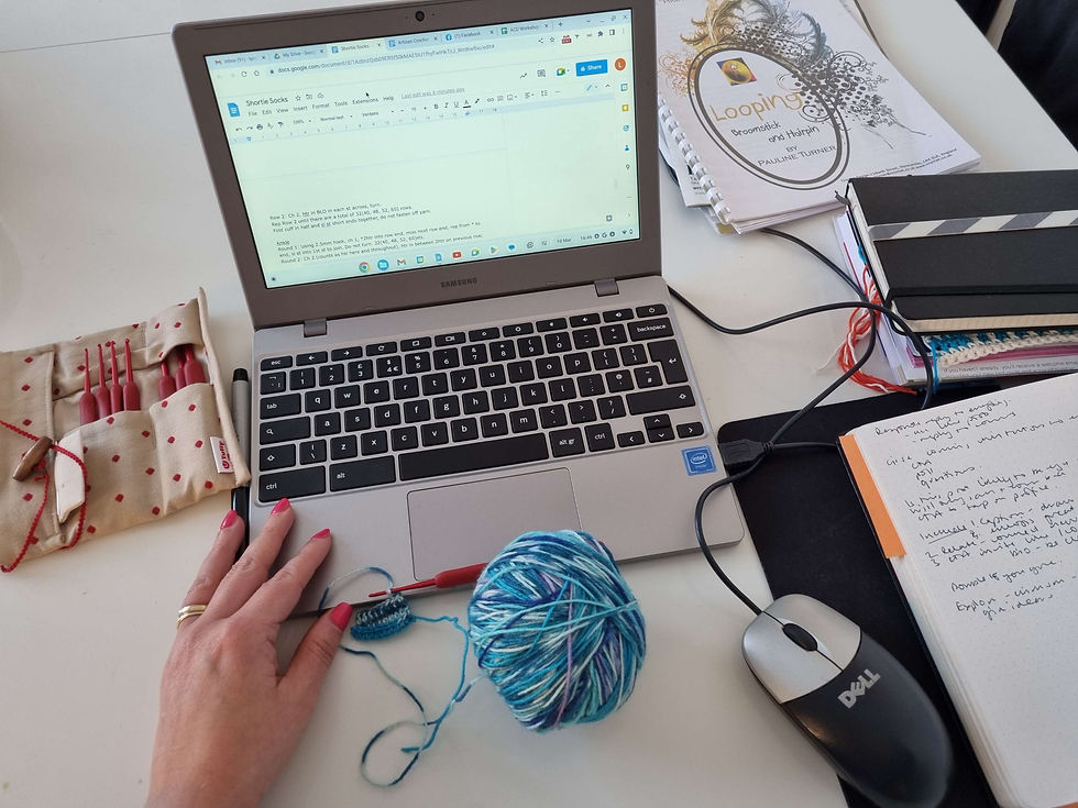 Pattern testers or a Technical Editor?: Who you need at what stage of the pattern design process.