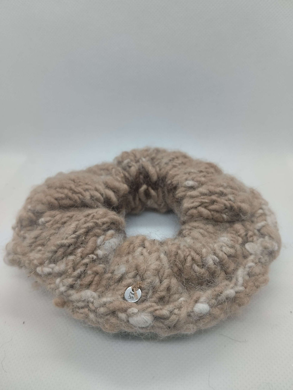 Miniatura: Scrunchie per capelli in fibra di alpaca