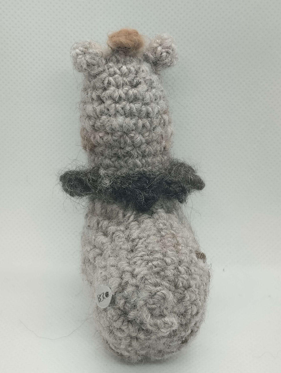 Miniatura: Portachiavi all'uncinetto in fibra di alpaca - Alpaca Belen