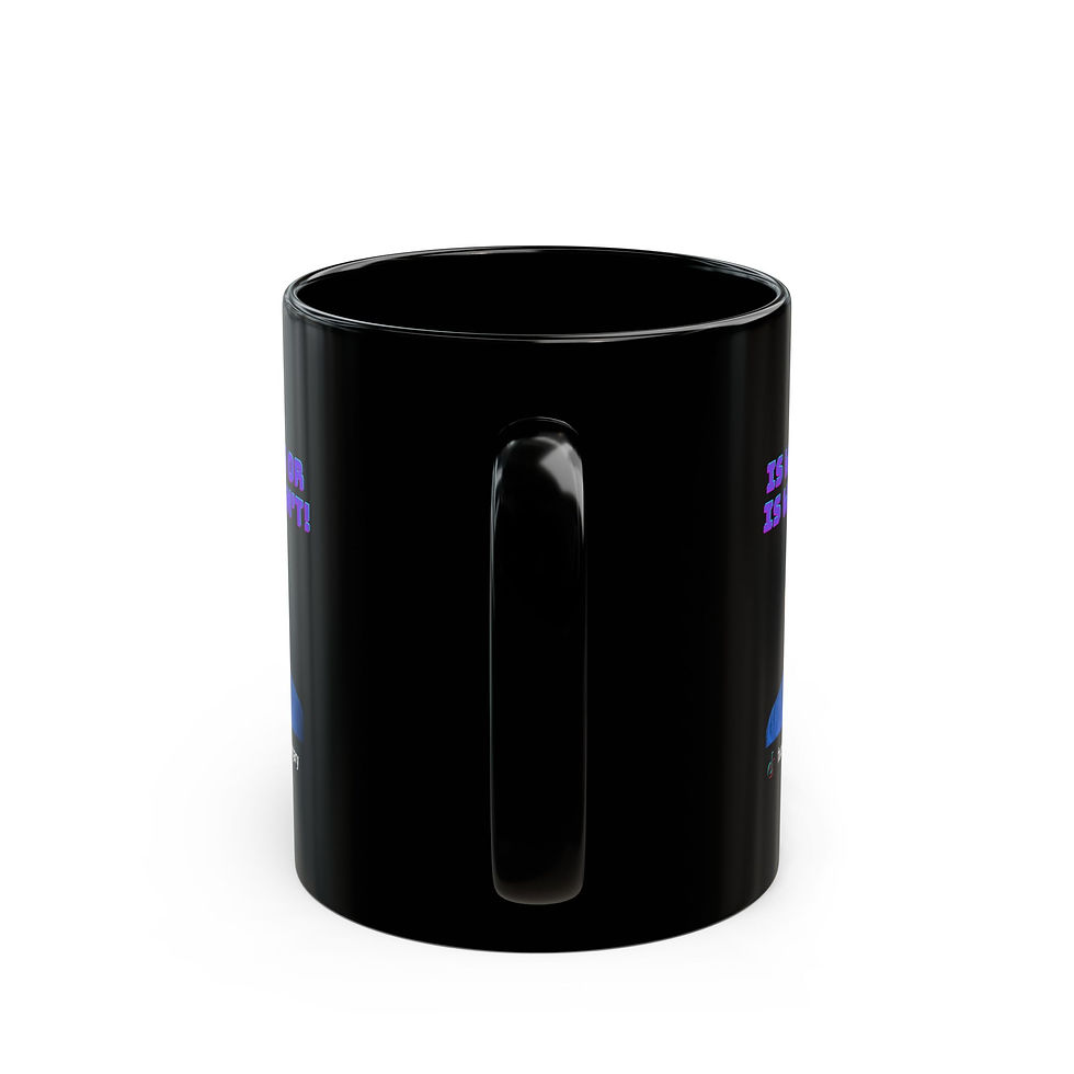 Thumbnail: Is We Is Black Mug