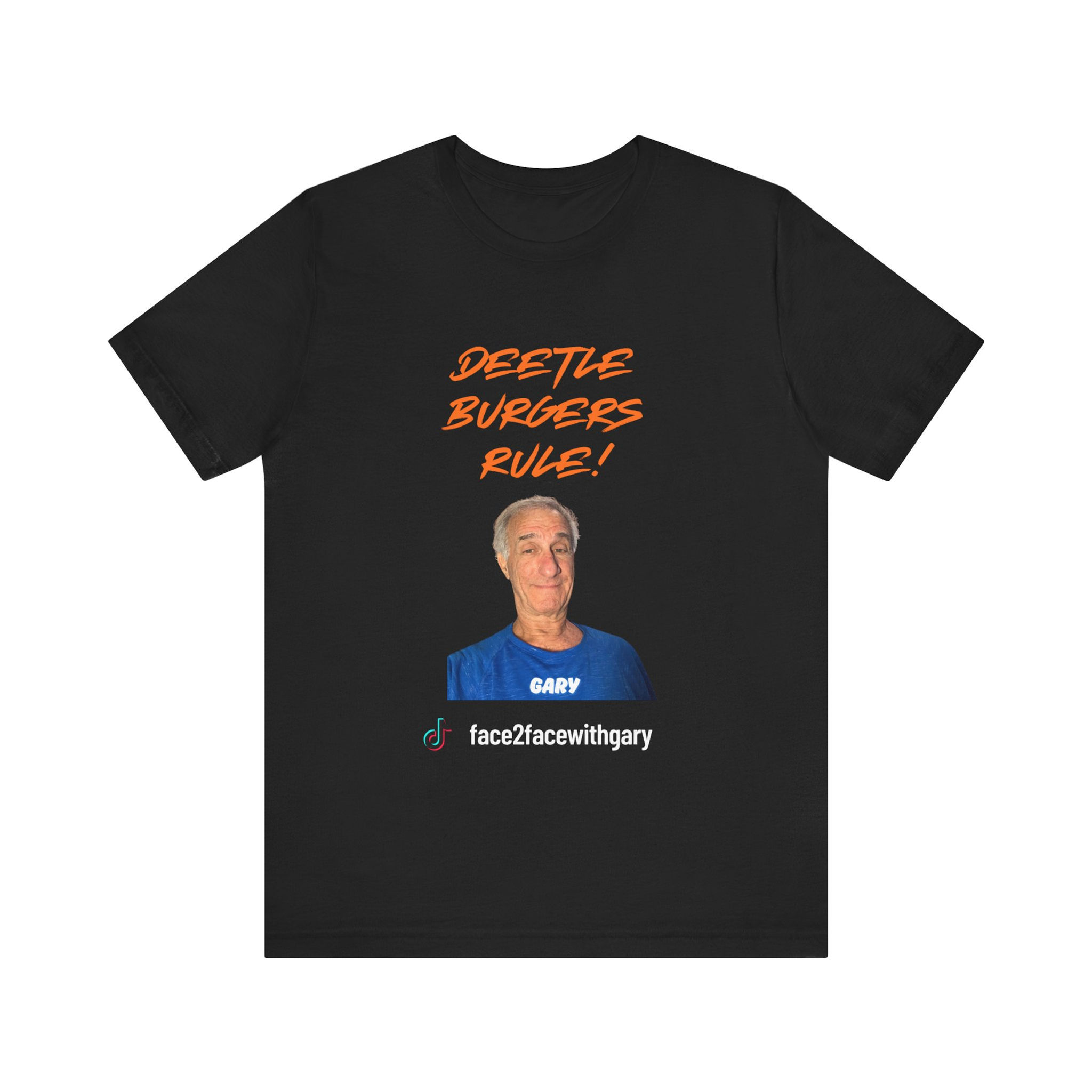 Deetle Brugers Rule Unisex Tee