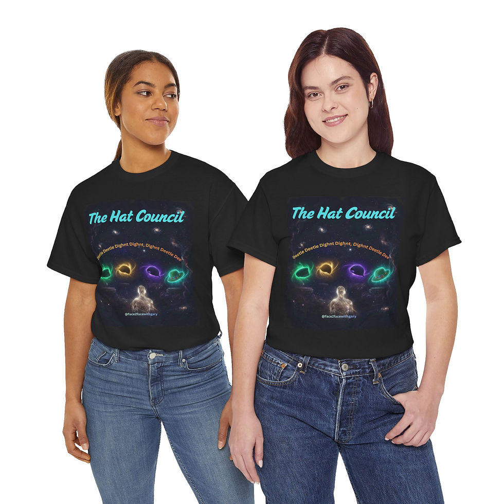 Thumbnail: The Hat Council — Unisex Tee