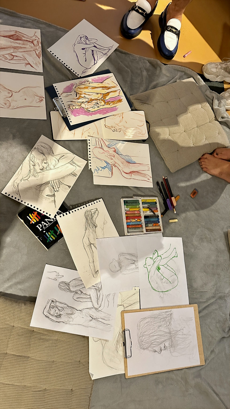 Life Drawing Session