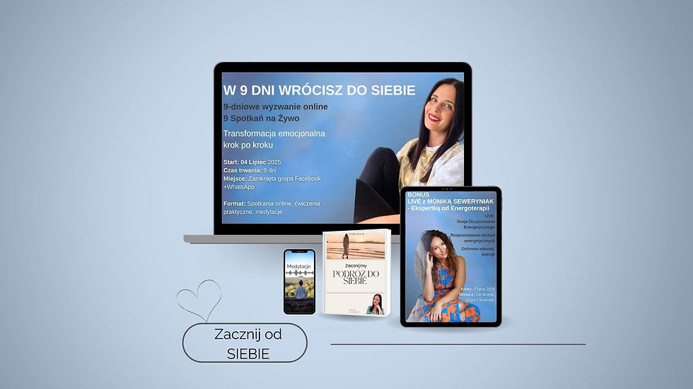 „Wracam do siebie” 9-dniowe wyzwanie emocjonalnego resetu