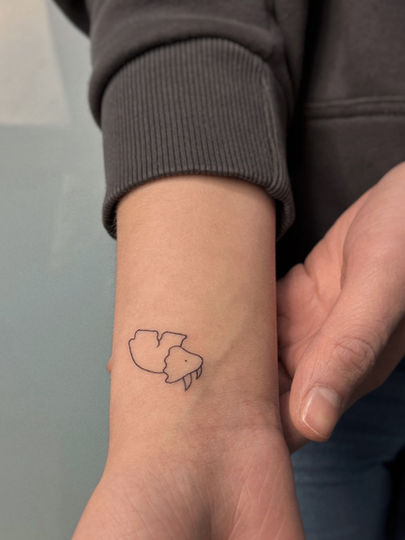 Small tattoo Berlin Germany