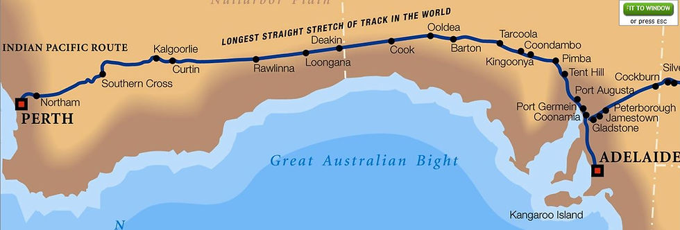 nullabor crossing map