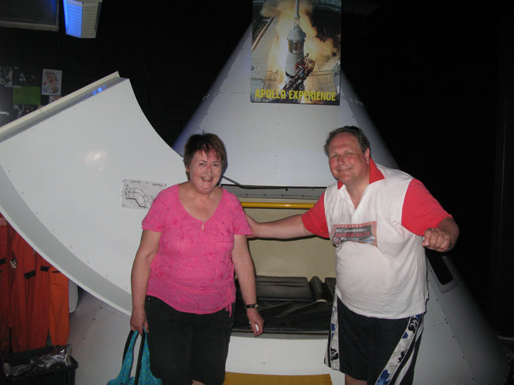 gallery of images for the Big Trip downunder 2017 created by KeefH Web Designs