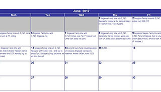 june 2017 trvel blog calendar gallery images created by KeefH Web Designs for this Travel Photography site with care and love