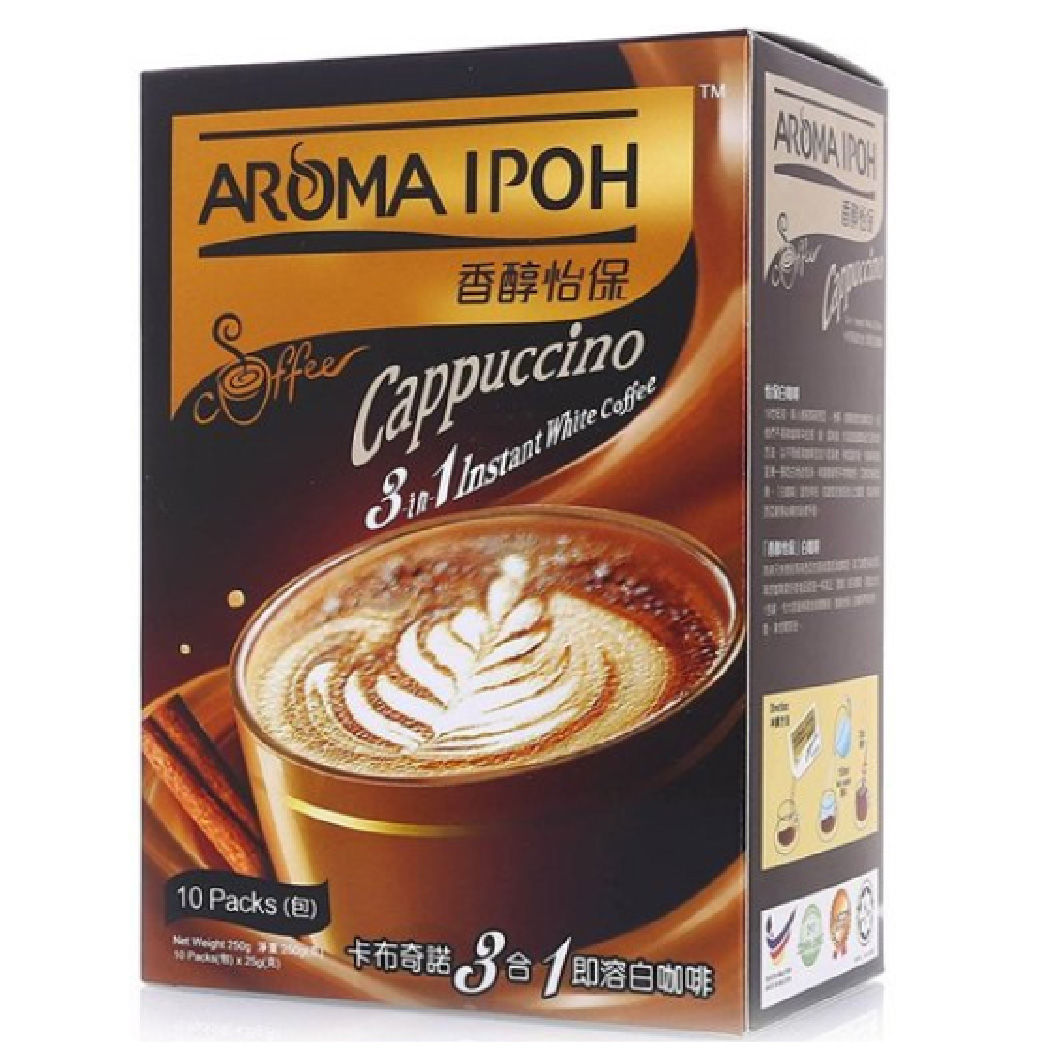 香醇怡保 卡布奇諾咖啡