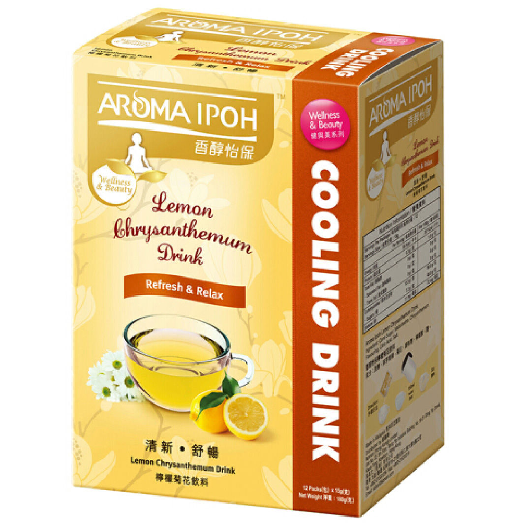 香醇怡保 檸檬菊花清熱飲